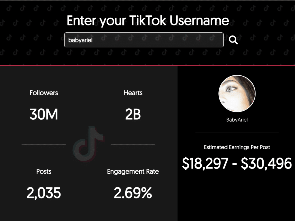 Mean? a what sending does tiktok rose on 