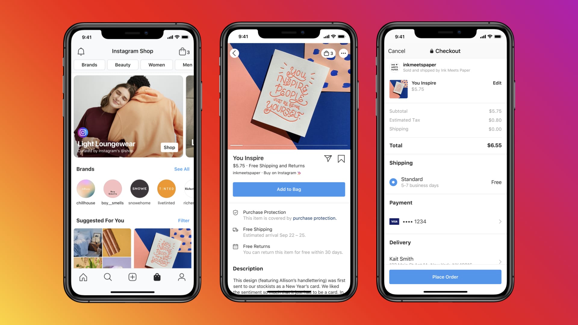 Facebook & Instagram - Bring your products to people on Facebook