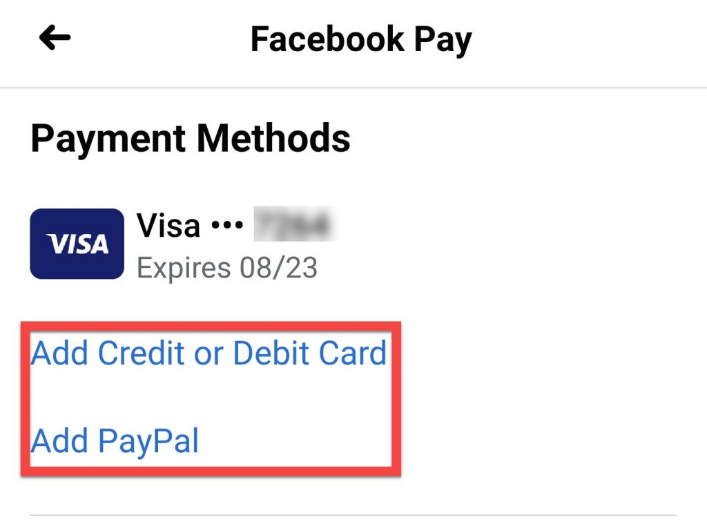 Facebook Pay Setup On Messenger And Facebook - AdvertiseMint