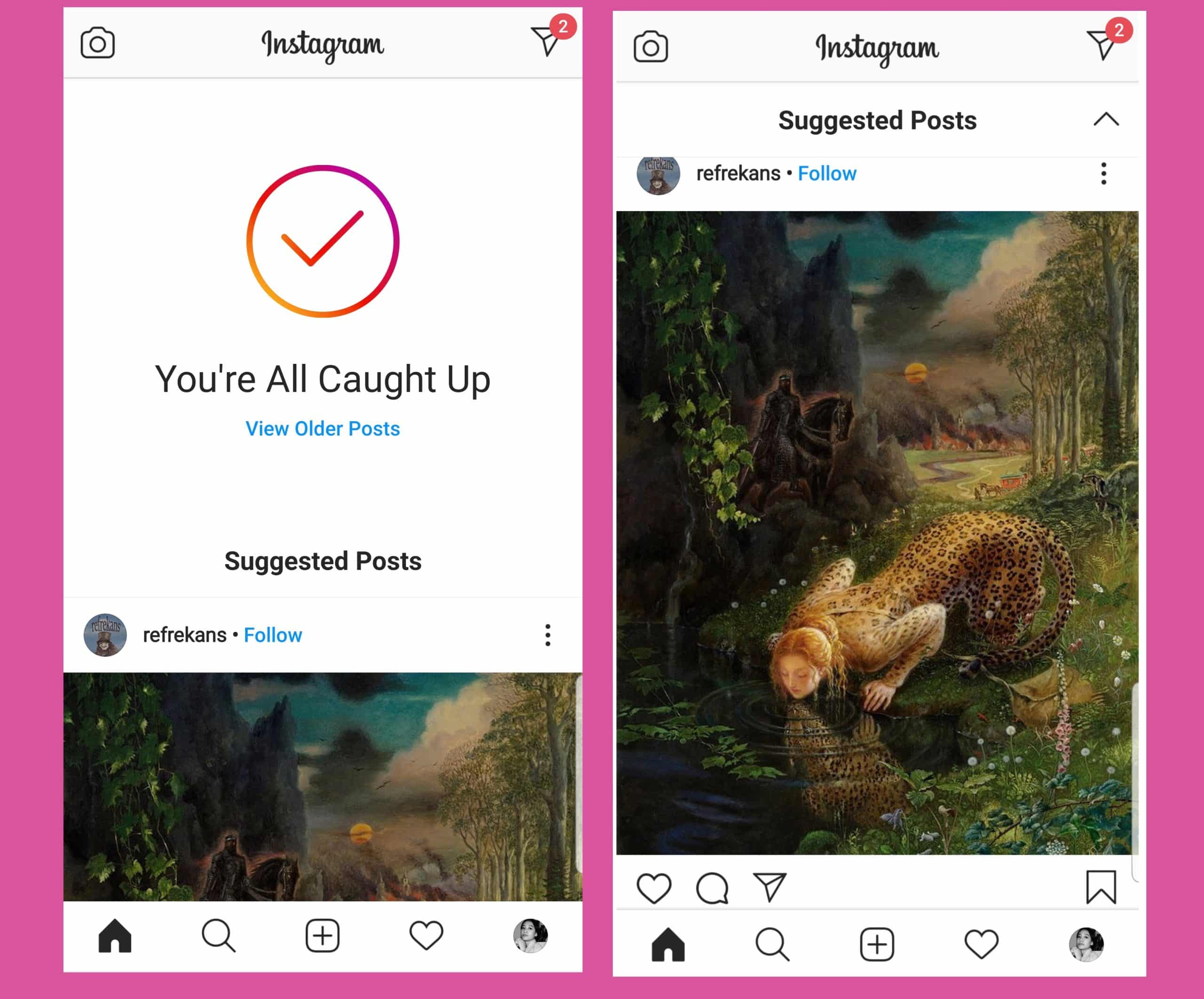 Instagram Rolls Out Suggested Posts — Here’s How to Get Rid of It