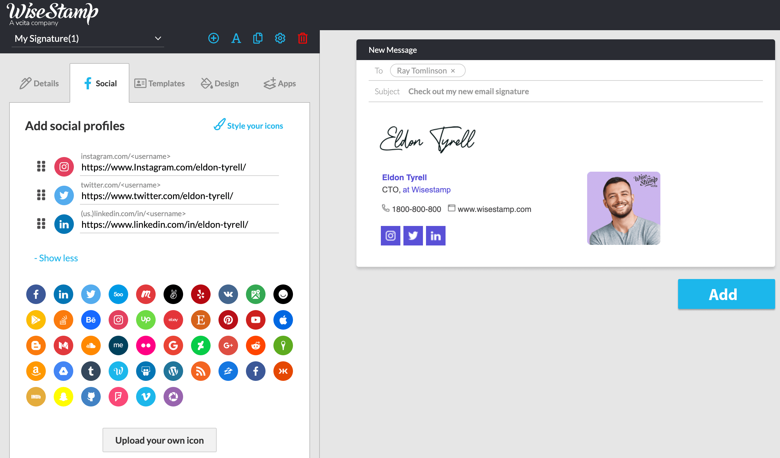 Add-Instagram-social-media-icon-to-email-signature