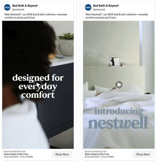 bed-bath-beyond-ab-testing-facebook-ads