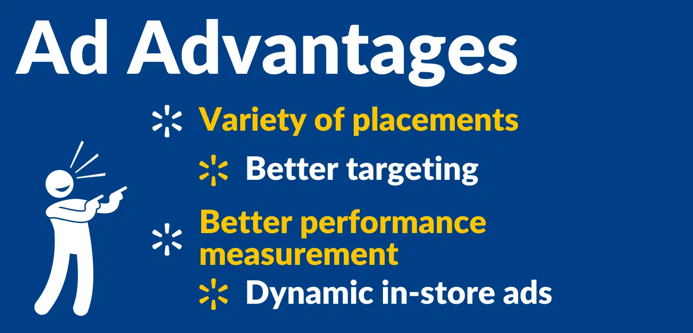 Walmart Connect 4 advantages for advertisers