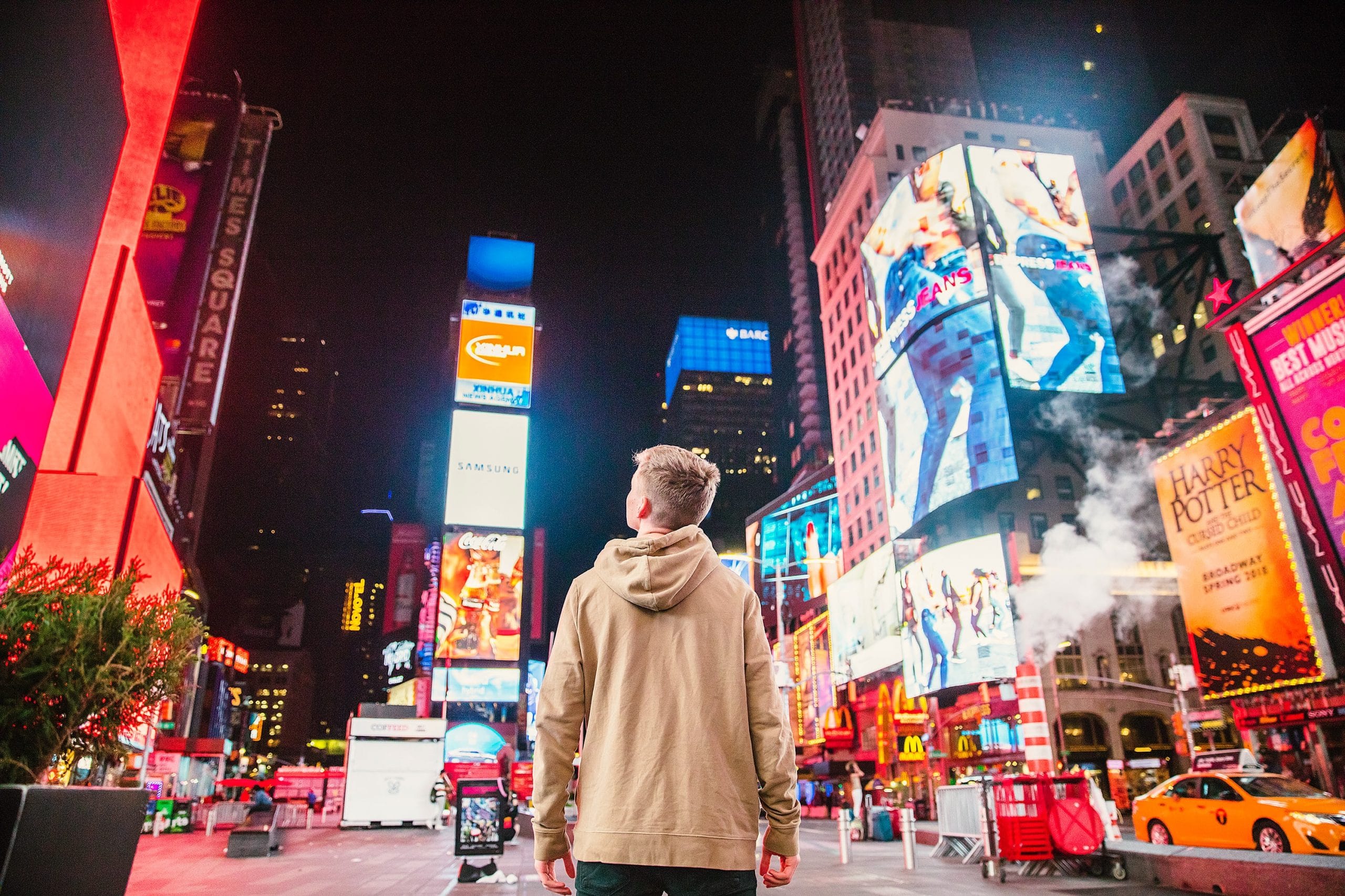 Times Square advertisements