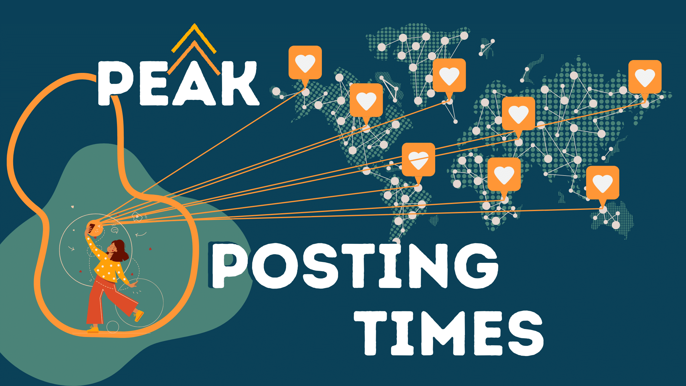 When Should I Post on TikTok According to Peak Posting Times