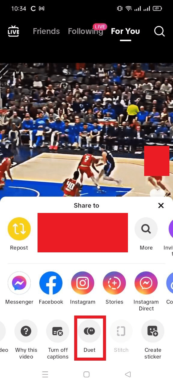 image for how to duet on tiktok 3