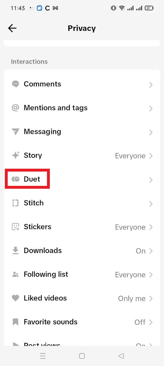 image for how to duet on tiktok 13