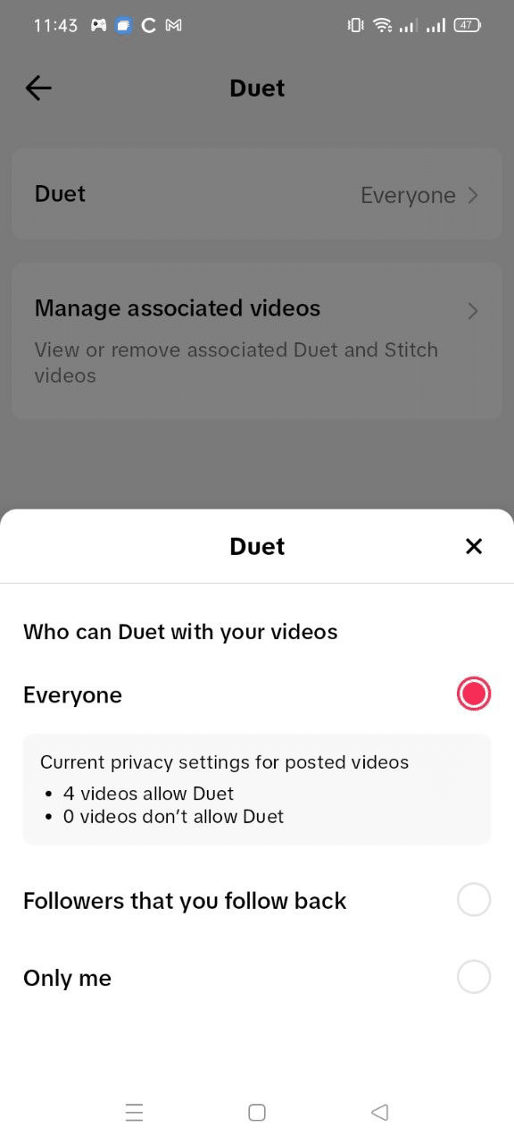 image for how to duet on tiktok 14