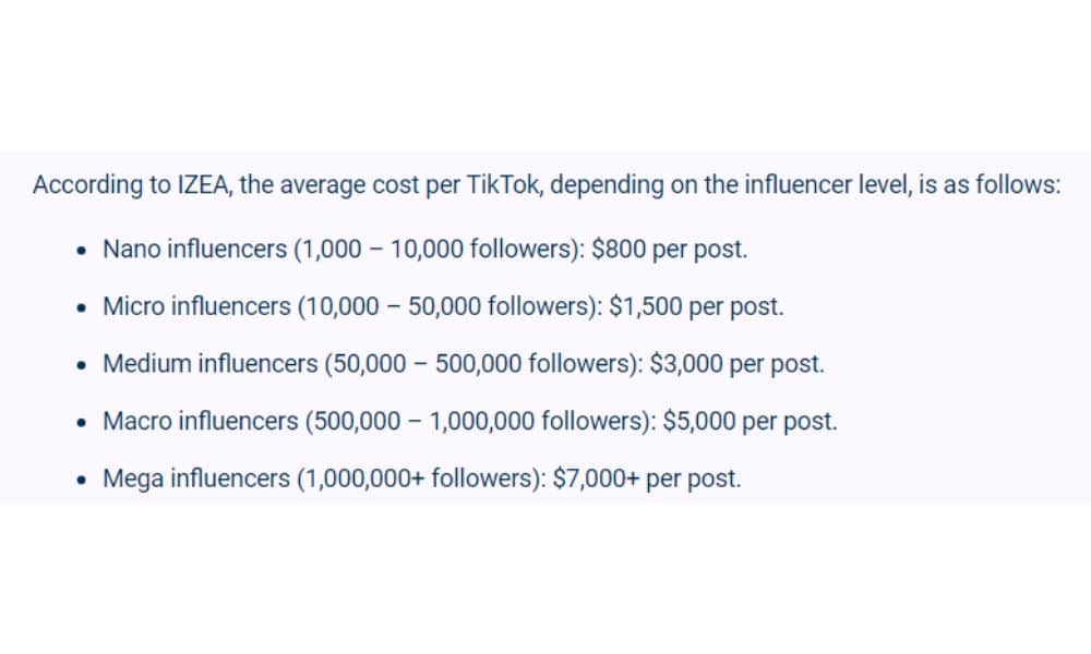 image for tiktok ads cost 2