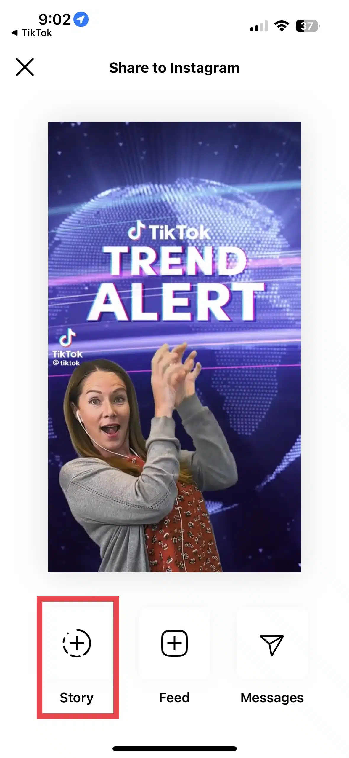 How to Share TikTok on Instagram A StepbyStep Guide