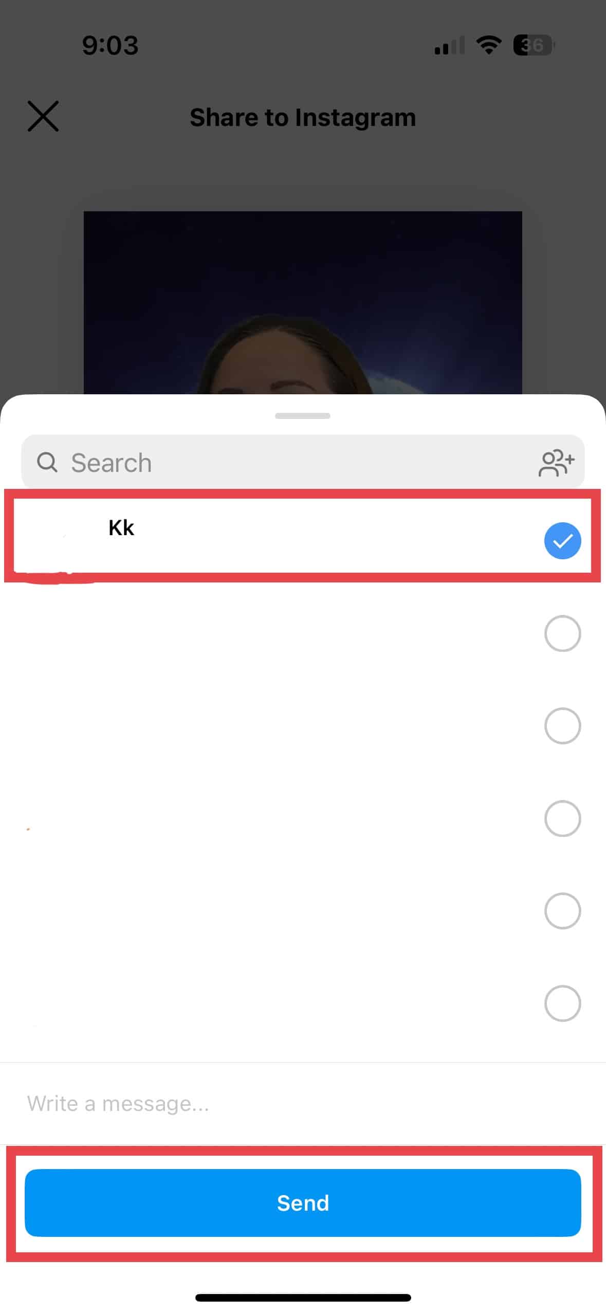 How To Share TikTok on Instagram 9