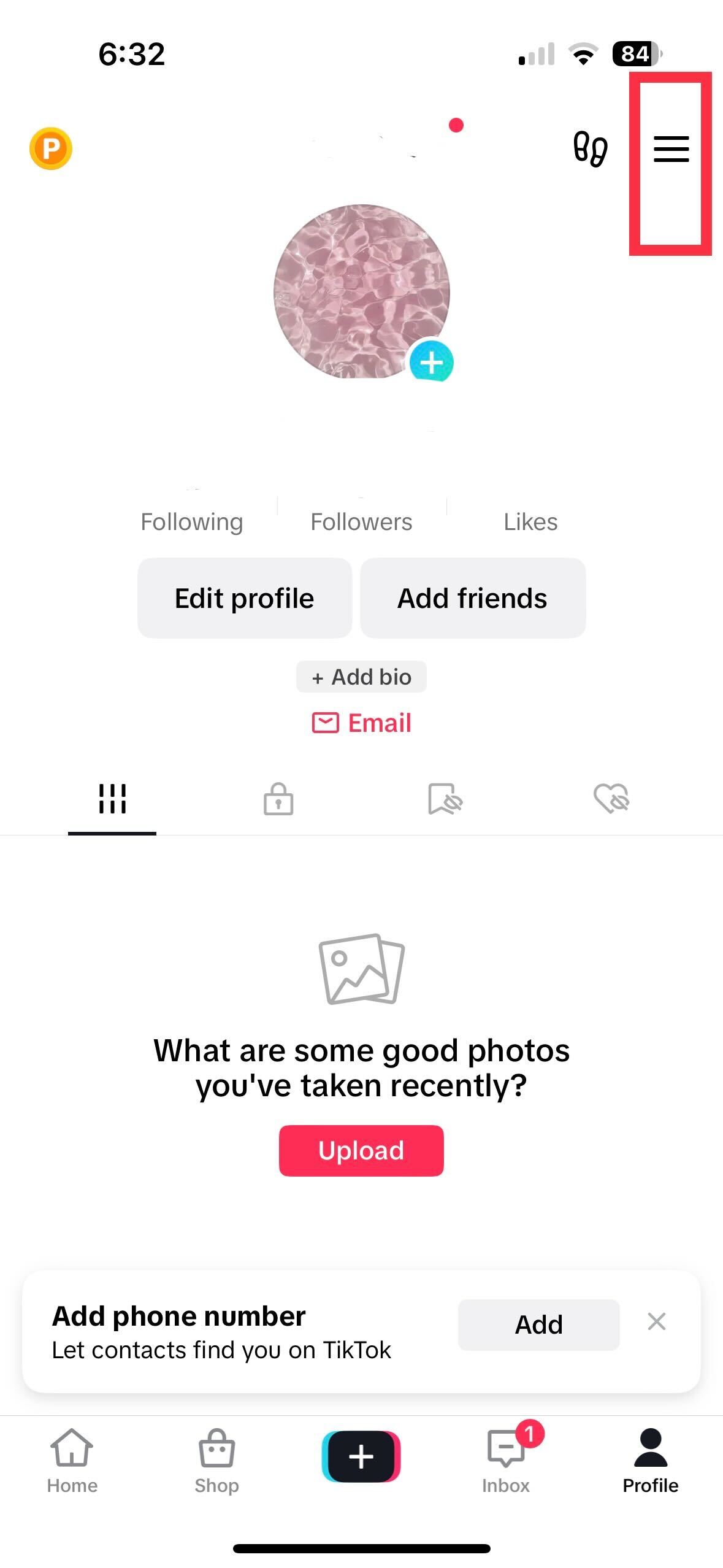 how to unlink tiktok account for business 2