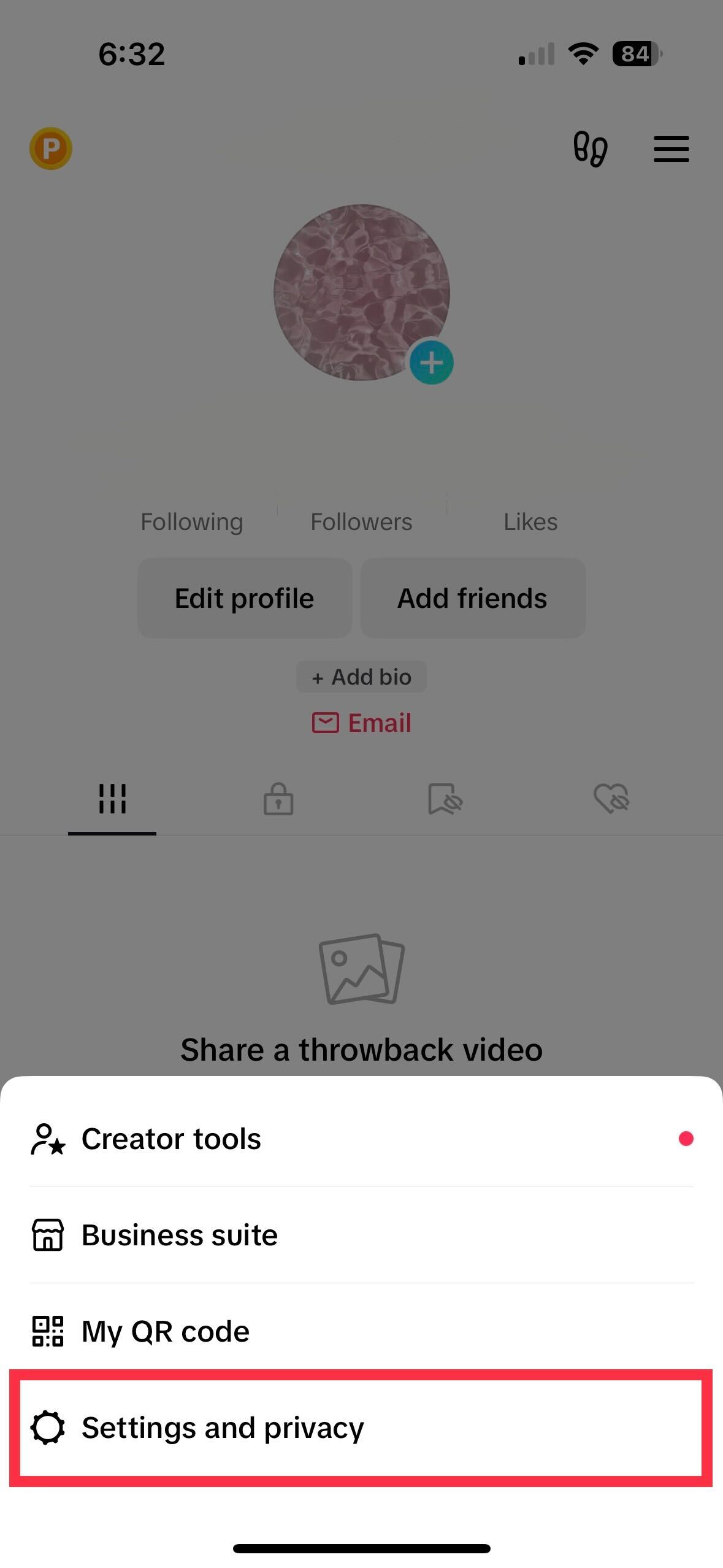 how to unlink tiktok account for business 3