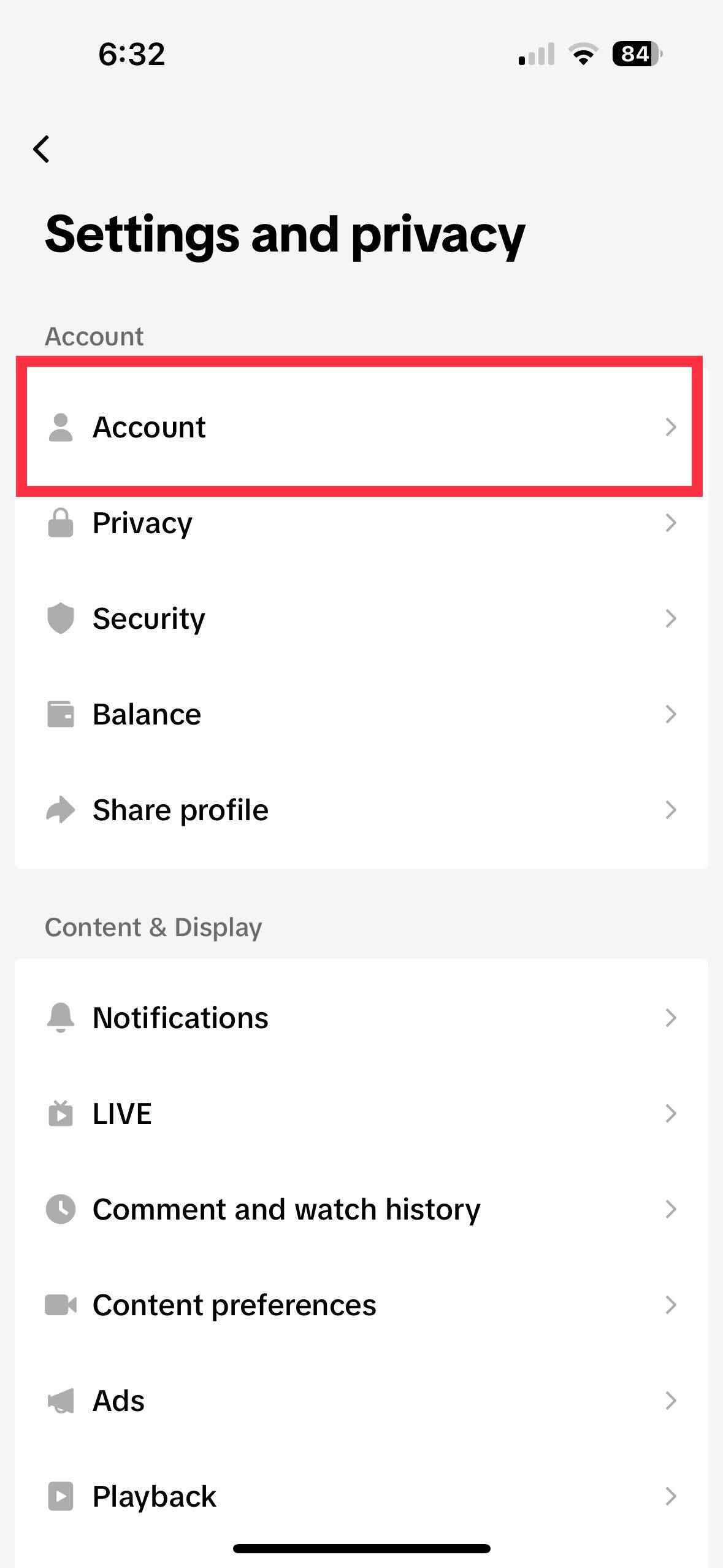 how to unlink tiktok account for business 4