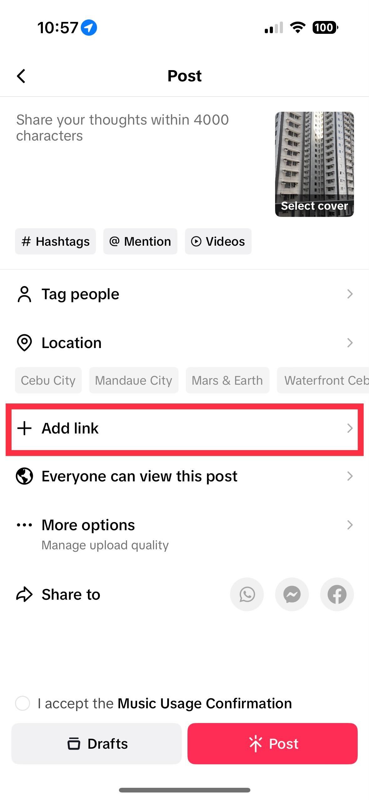 affiliate marketing on tiktok