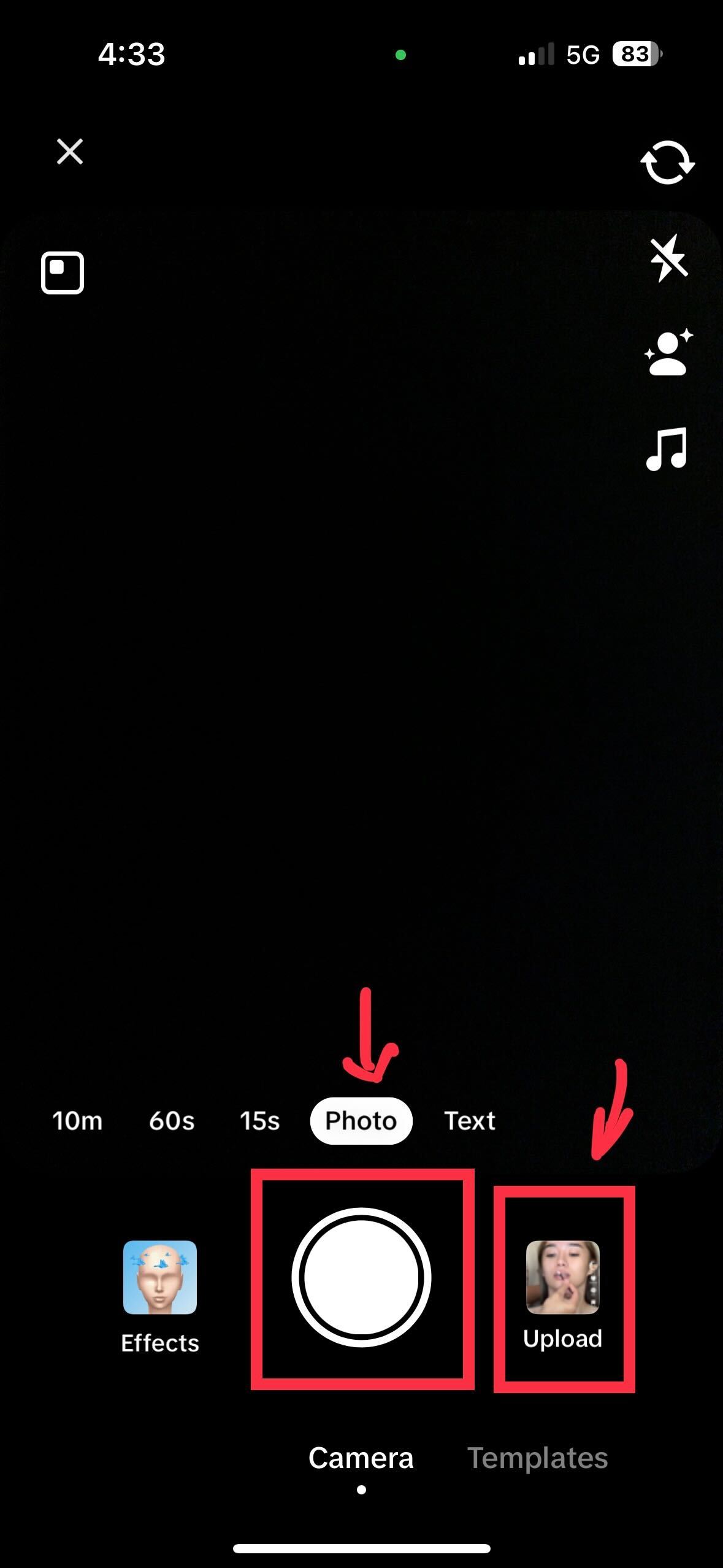 how to add multiple sounds on tiktok