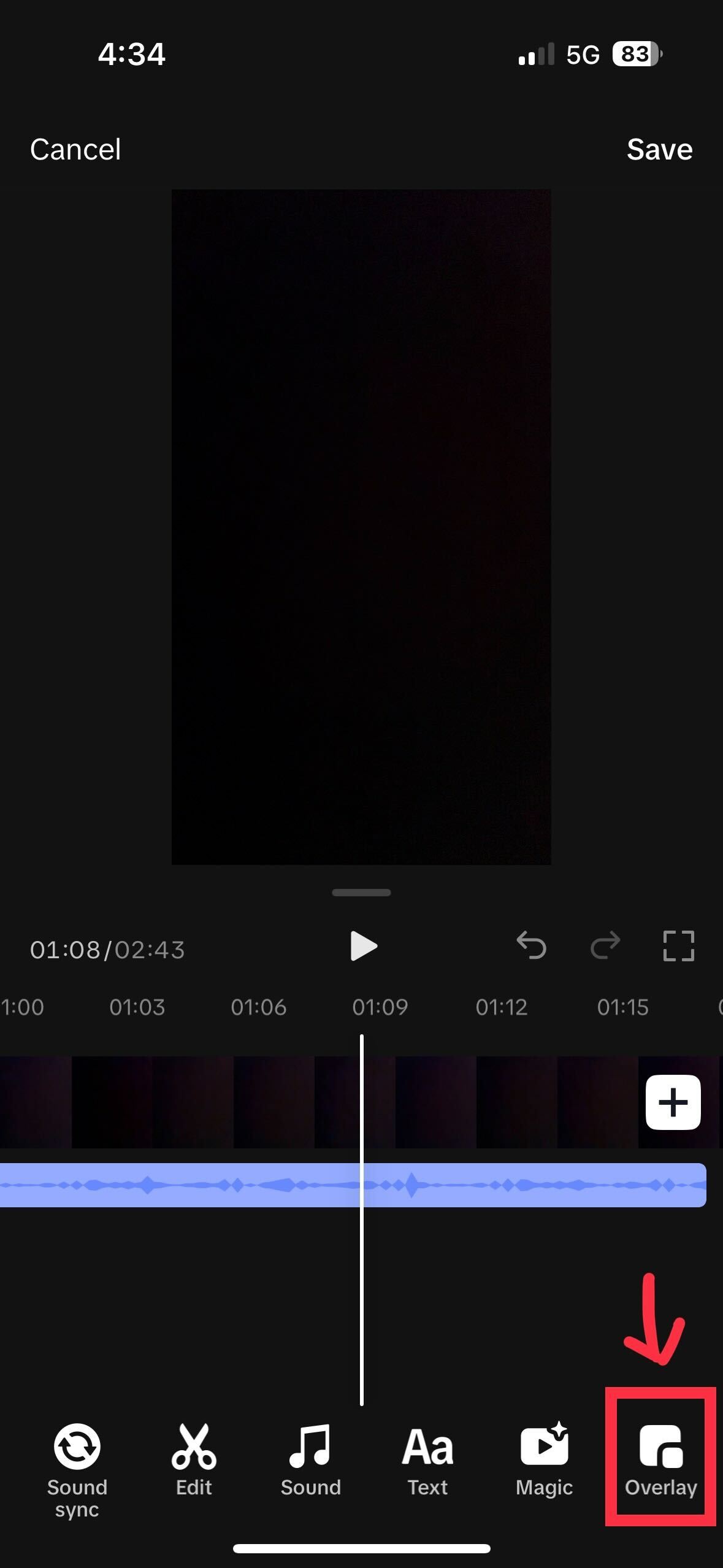 how to add multiple sounds on tiktok