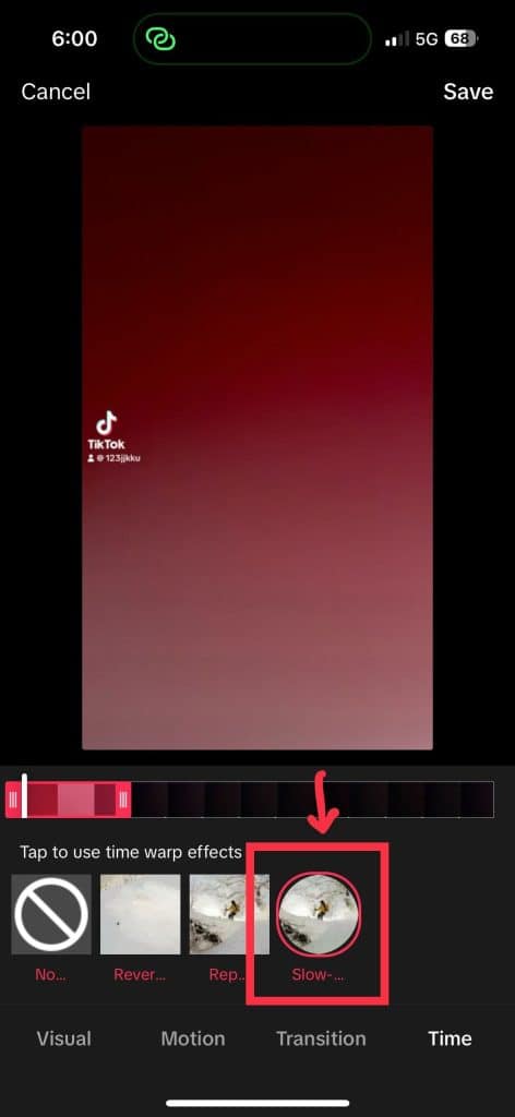 How To Use TikTok Slow Motion Effect (Step-by-Step Guide)