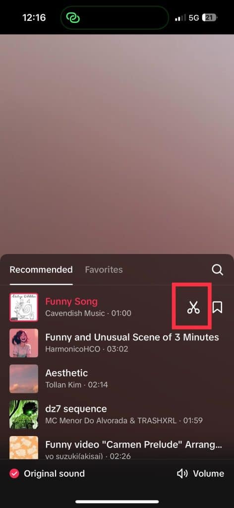 A Guide on How To Trim a Sound on TikTok