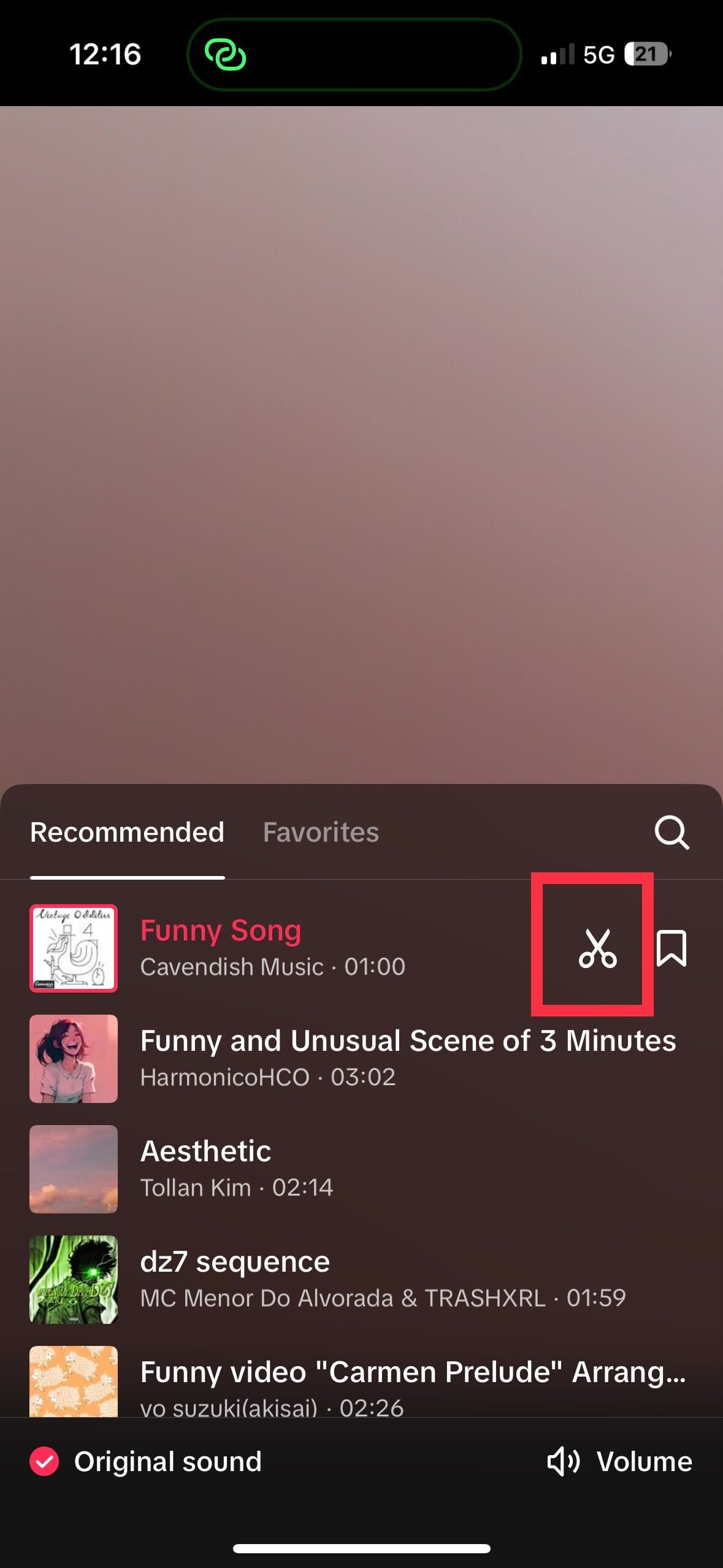 how to make a sound on tiktok 3