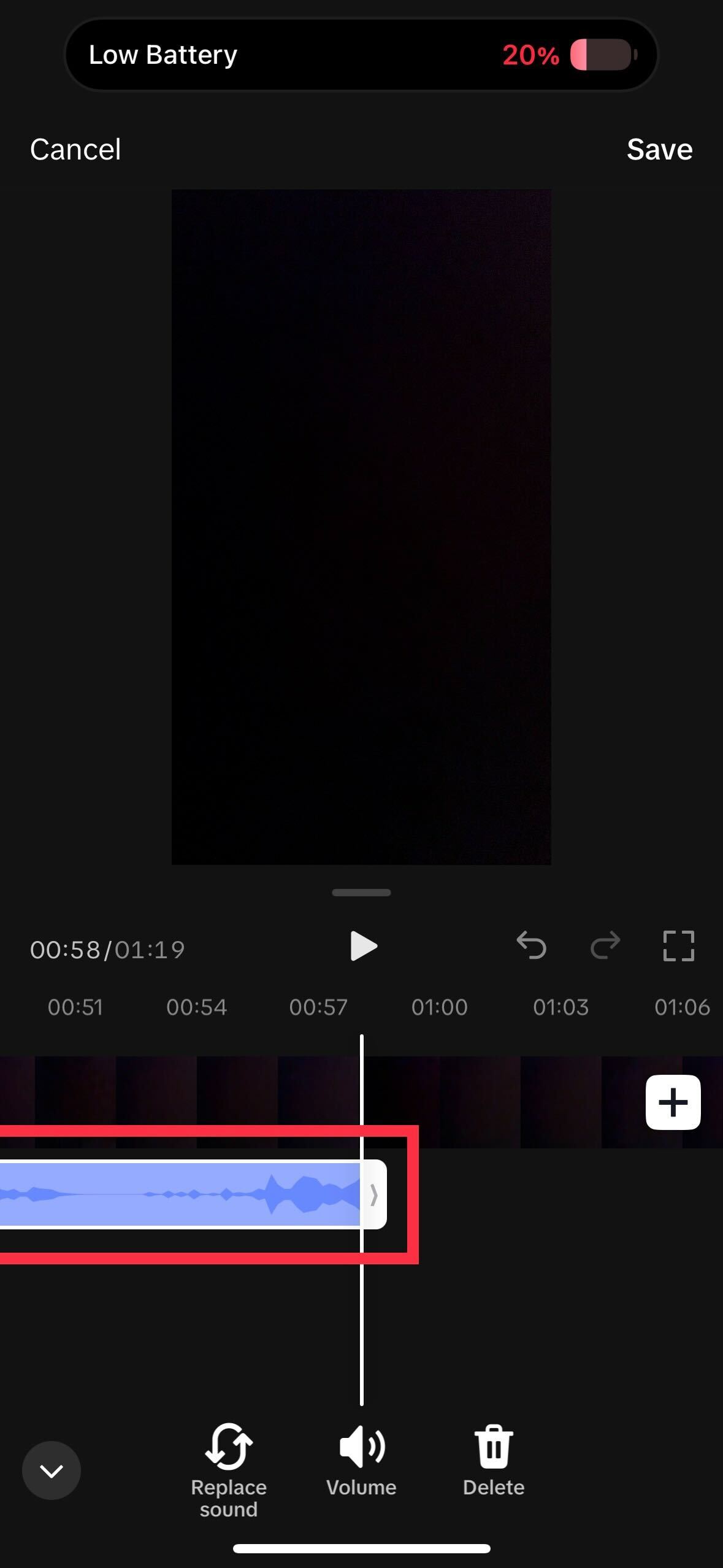 how to make a sound on tiktok 8