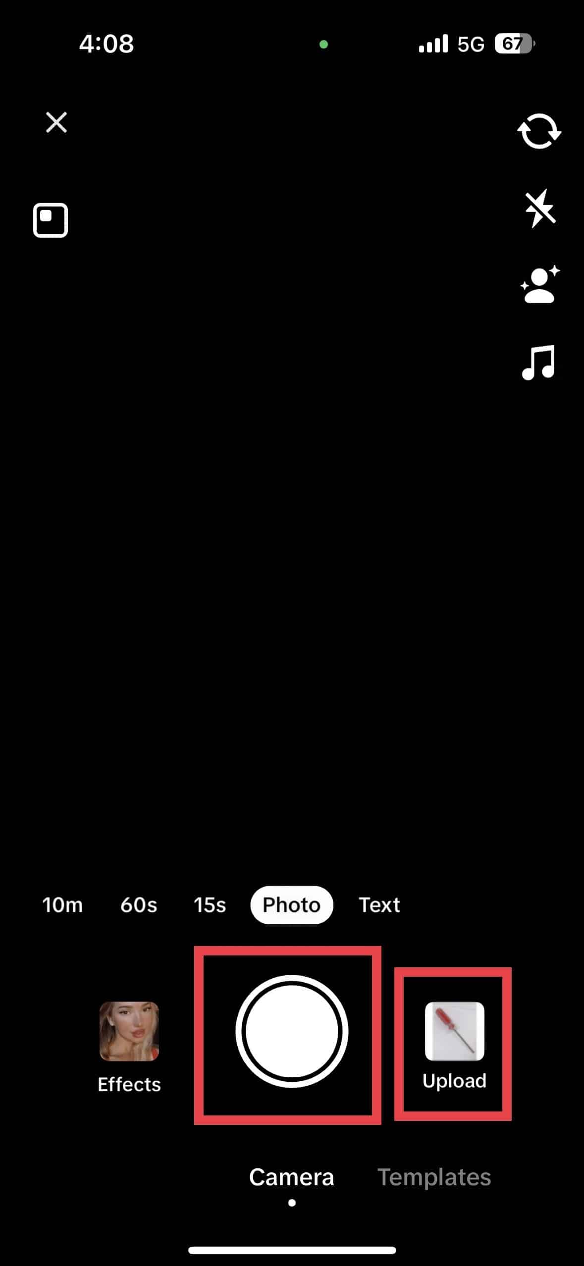 comment mettre des photos sur une video tiktok