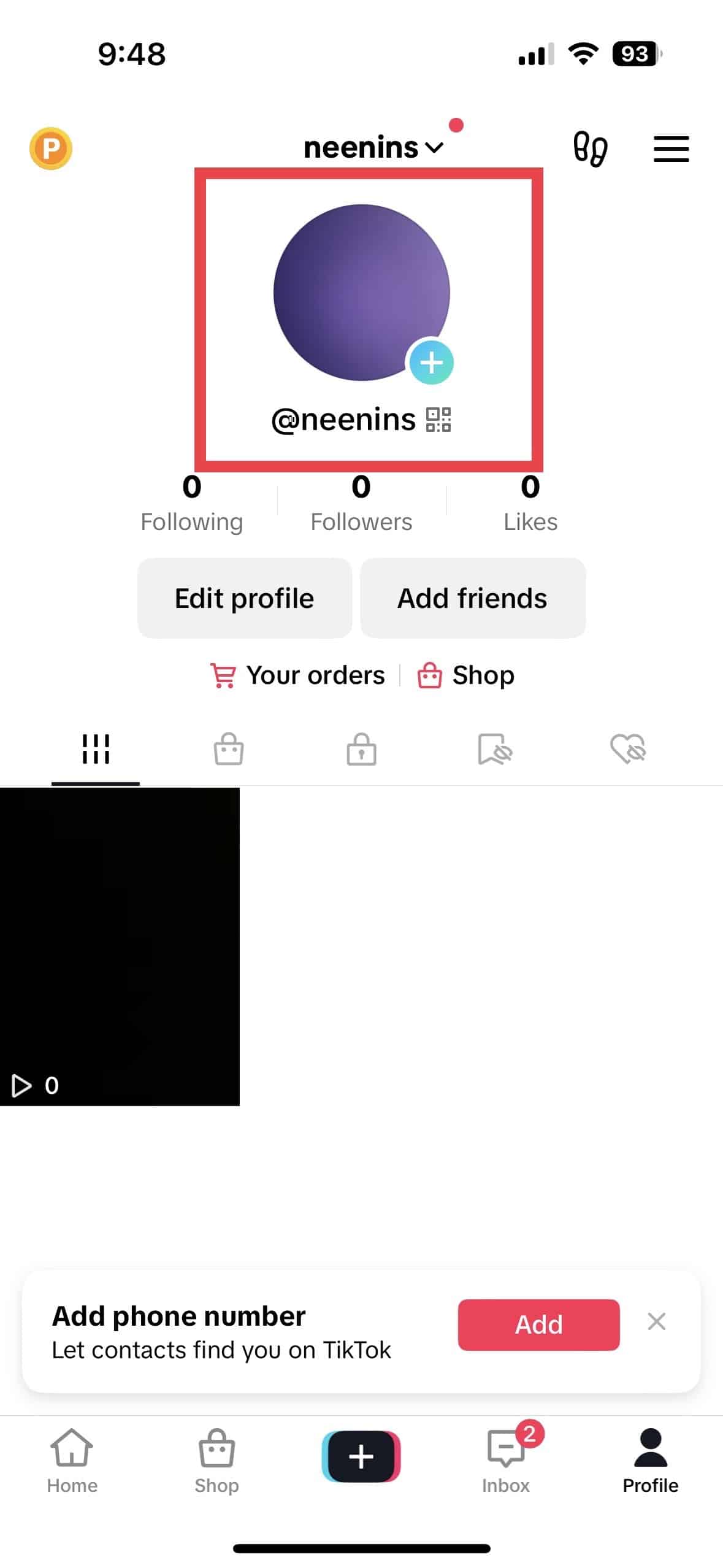 how to change profile picture on tiktok 5