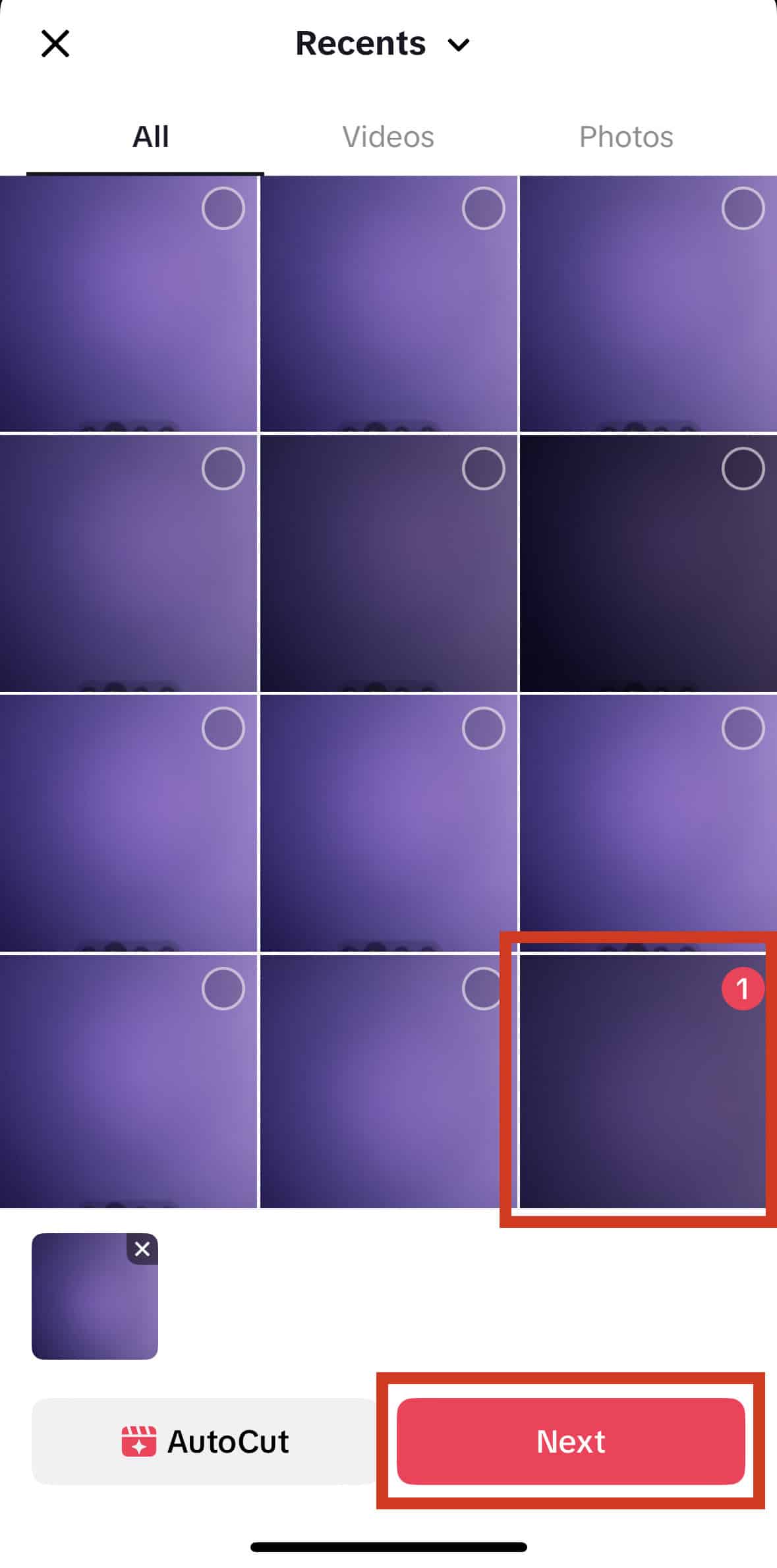 how to upload a tiktok story 5