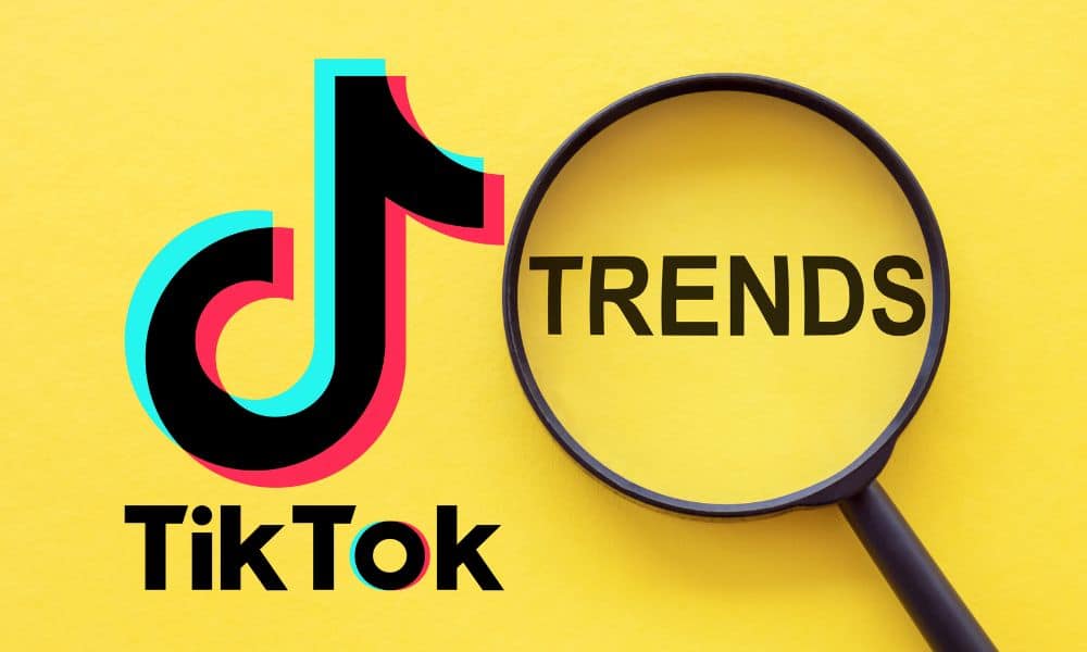 current TikTok trends