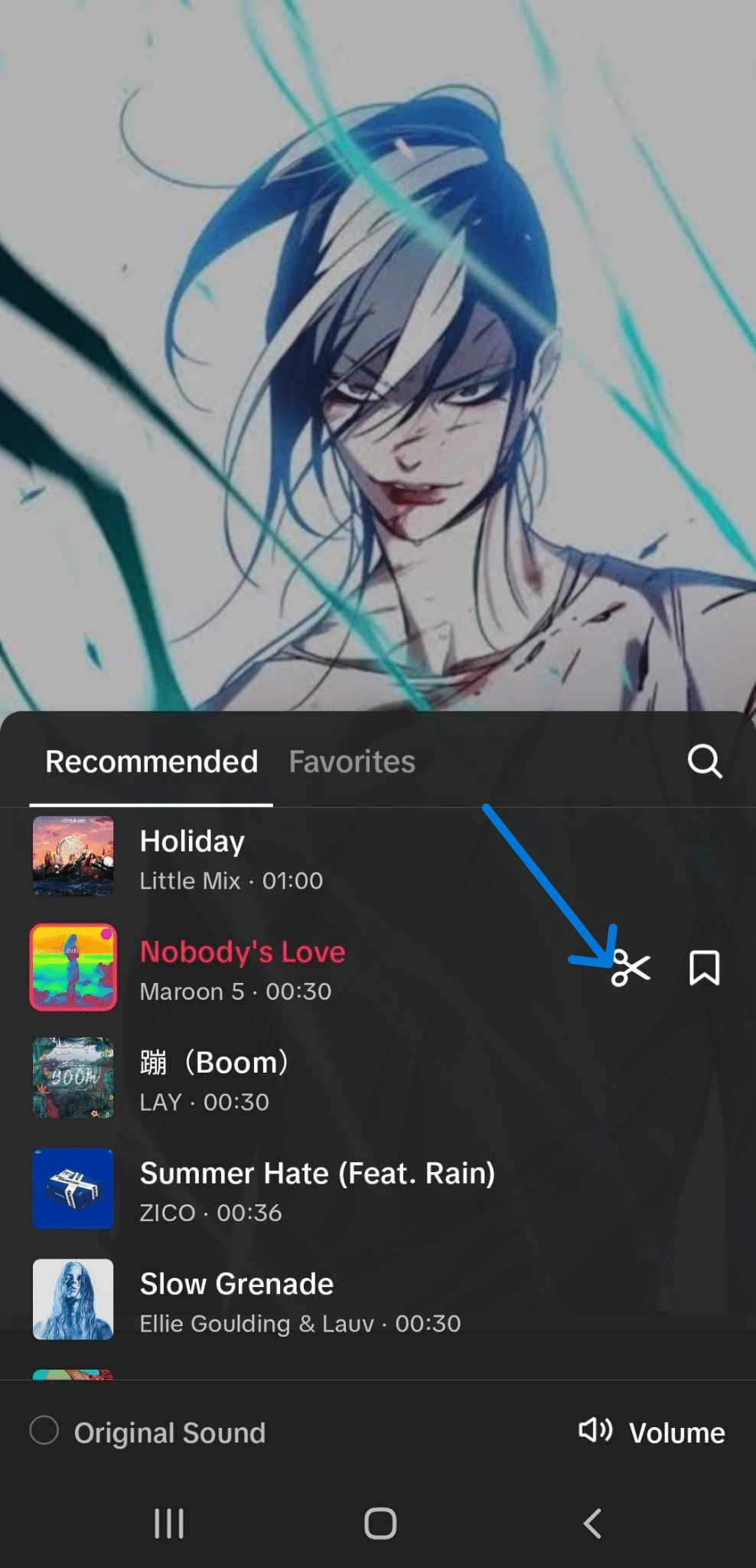 image for how to add music to tiktok 10