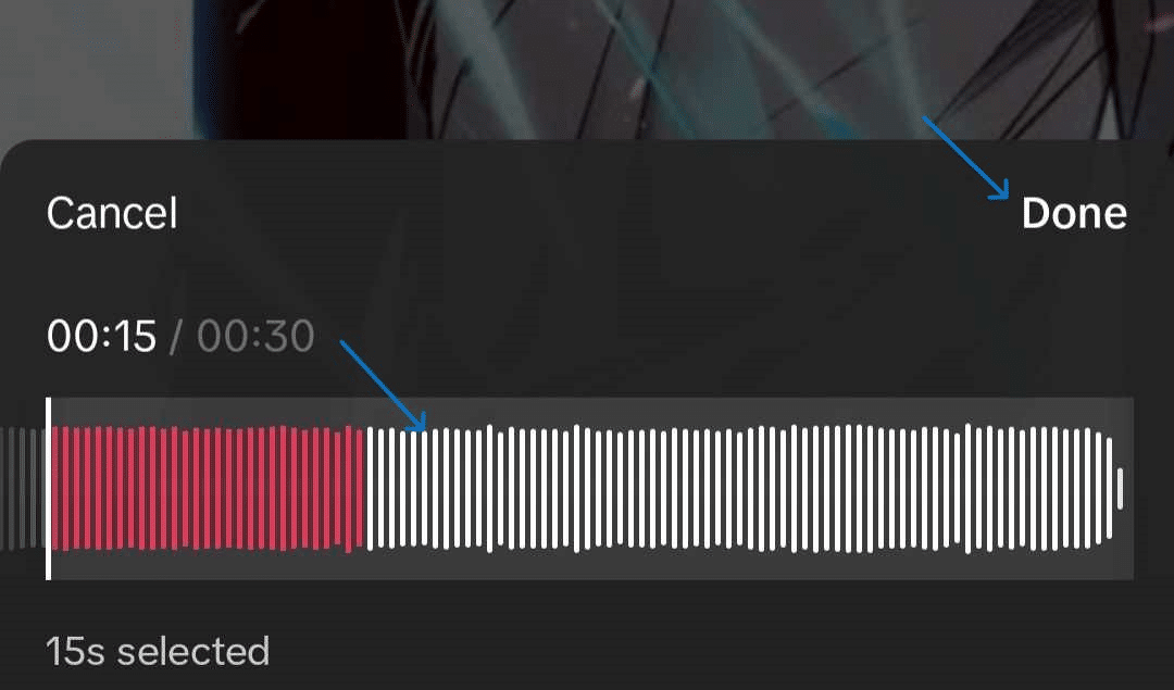 image for how to add music to tiktok 11