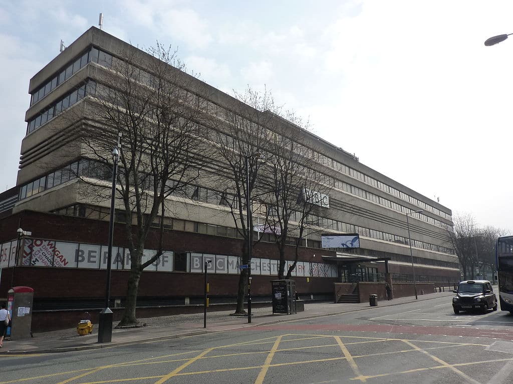 Take a look at BBC radio building, Manchester radio advertising agency