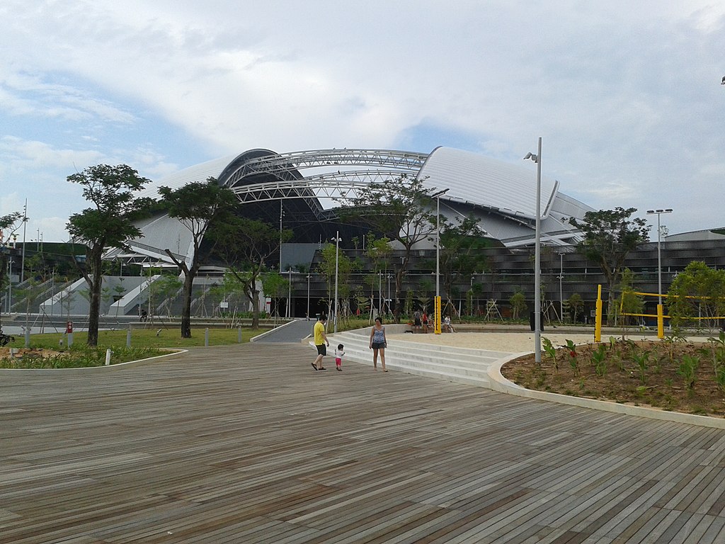 People visiting Singapore National Stadium, Singapore sports team agency