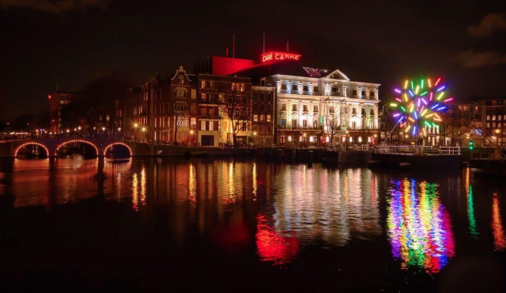 Picture of Amsterdam Light Festival, Amsterdam advertising agency