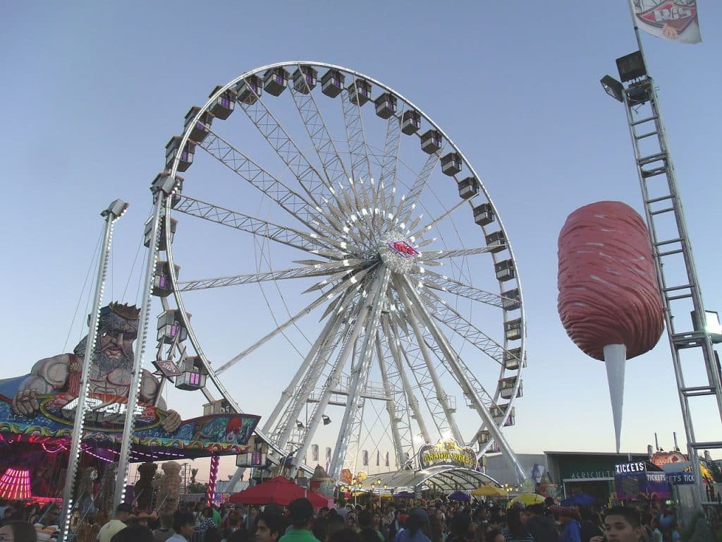 La Grande Wheel at Arizona State Fair Phoenix events advertising agency