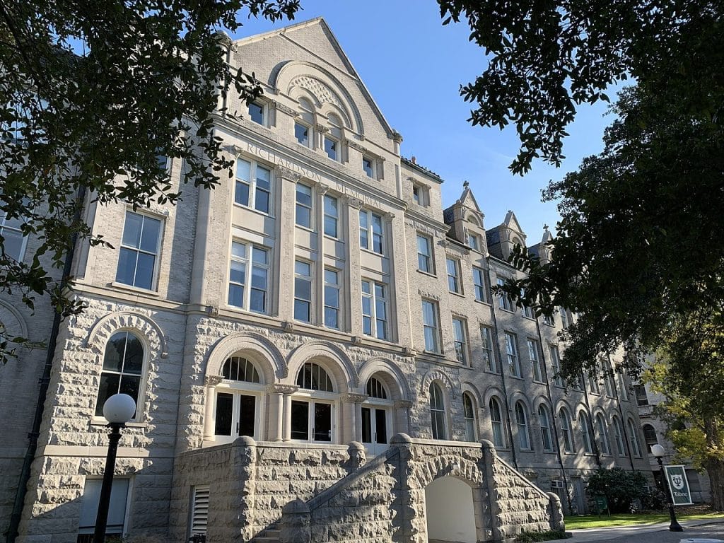 Tulane School of Architecture building, New Orleans advertising agency