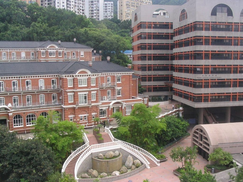 Visit the Eliot Hall and Meng Wah Complex at The University of Hong Kong (HKU), Hong Kong advertising agency