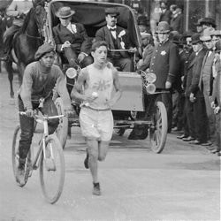 First Chicago Marathon