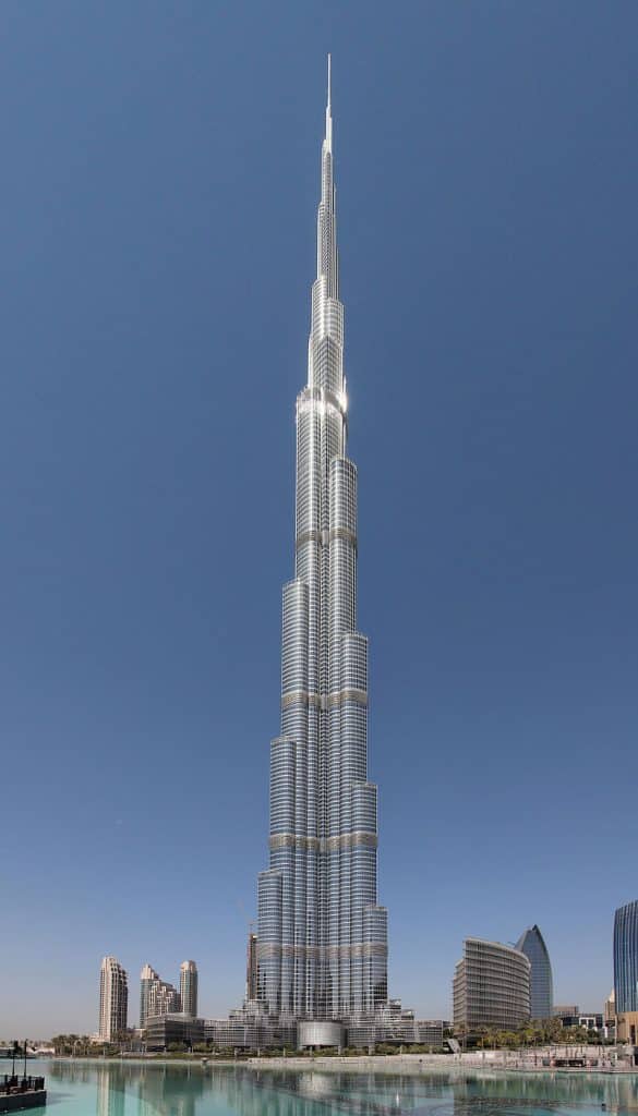 Burj Khalifa Dubai advertising agency