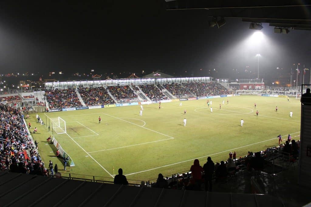 Toyota Field is home to San Antonio FC, San Antonio advertising agency