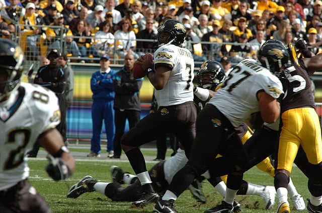 Jacksonville Jaguars in away vs Pittsburgh, Jacksonville sports advertising agency