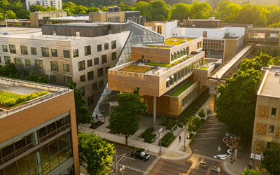 Campus visit of Portland State University (PSU), Portland university advertising agency