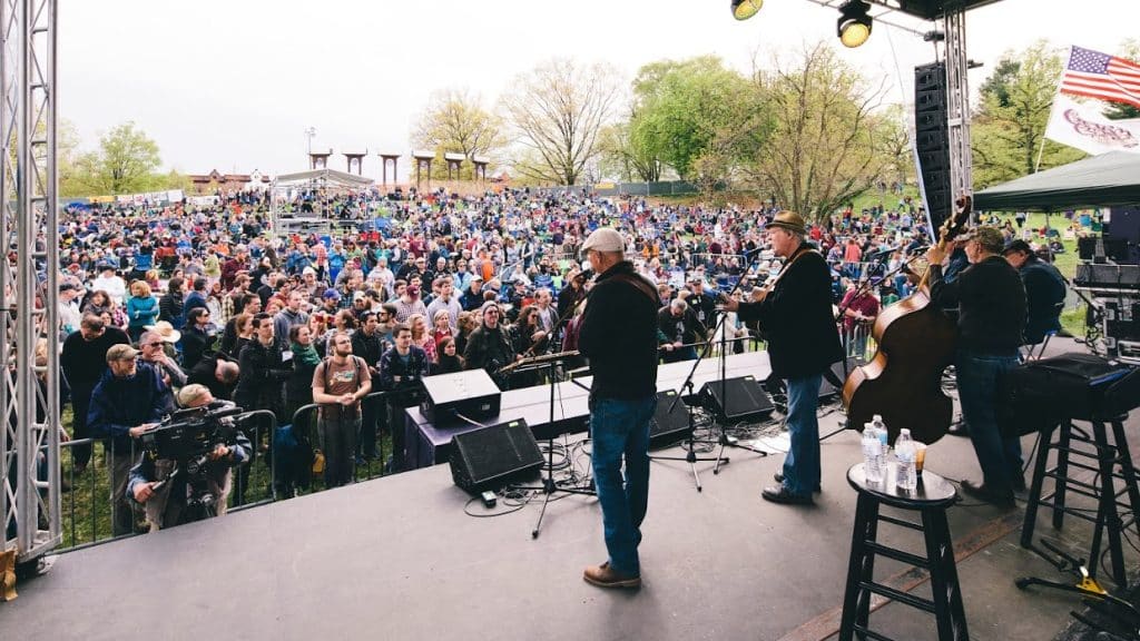 charm city bluegrass festival Baltimore