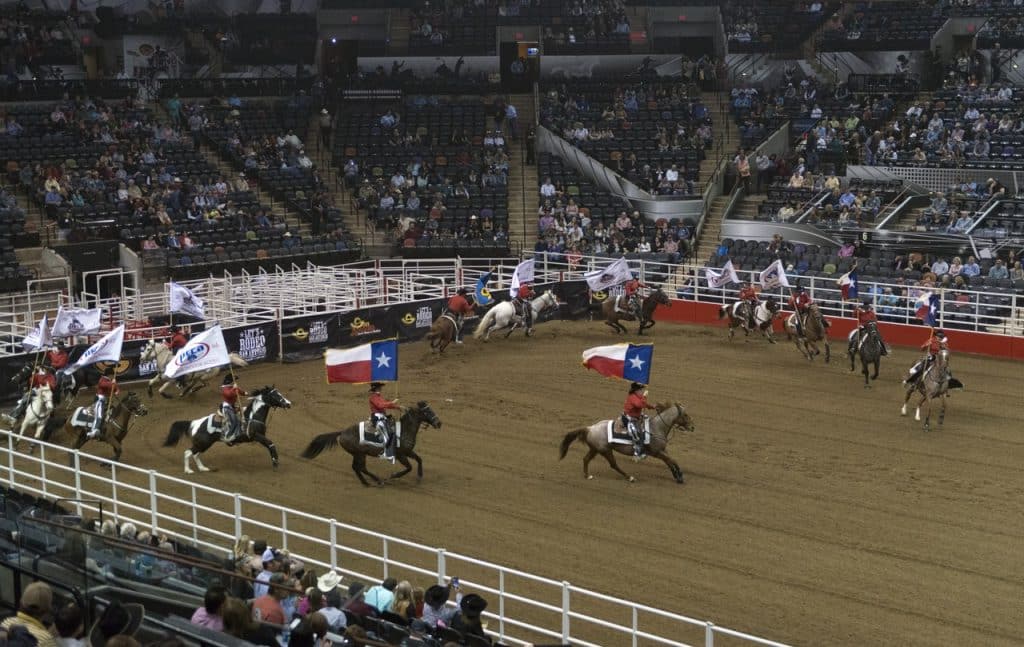 Opening ceremony of San Antonio Stock Show & Rodeo, San Antonio advertising agency