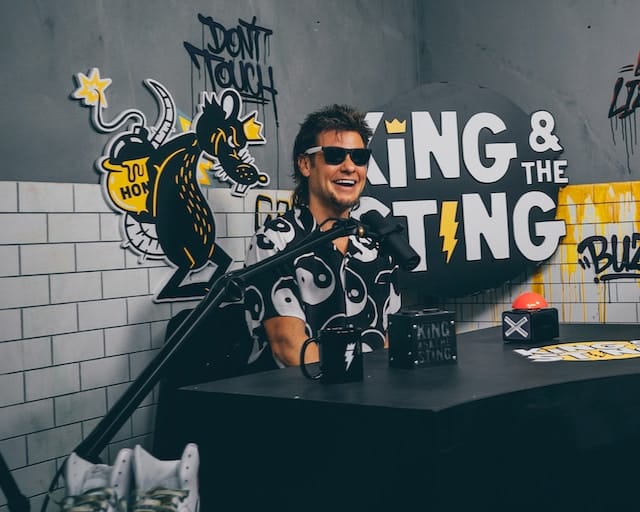Comedian host of This Past Weekend podcast and co-host of King and the Sting podcast - LA Radio