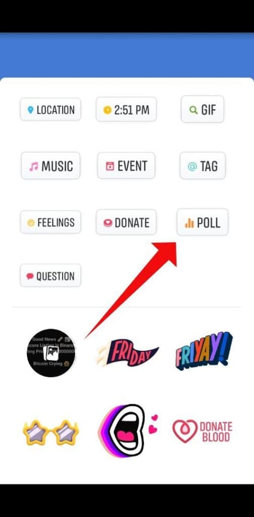 Create Polls on Your Facebook Story
