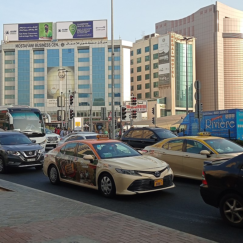 Transport Advertising Agency Abu Dhabi.