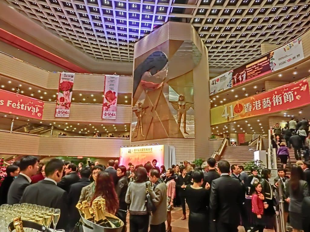 People at Hong Kong Arts Festival, Hong Kong advertising agency