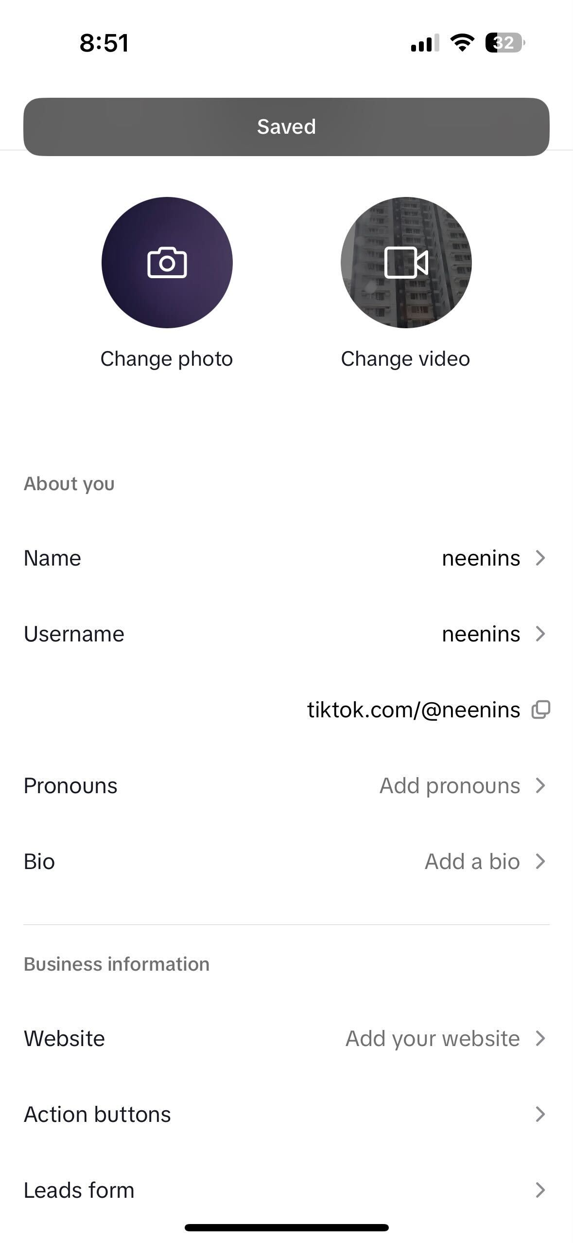 How To Change Your Username on TikTok 6