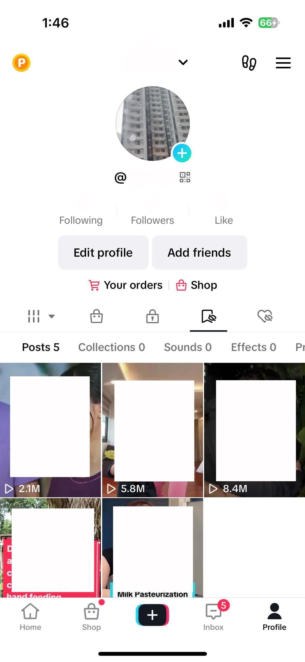 How To See Favorites On TikTok 3